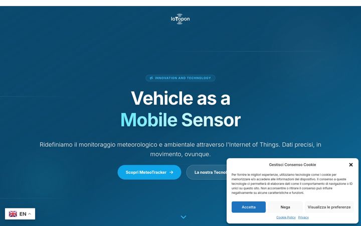 Screenshot of iotopon.com