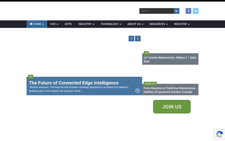 Screenshot of iotpractitioner.com
