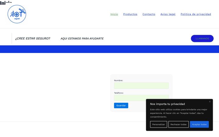 Screenshot of iotsegytel.com