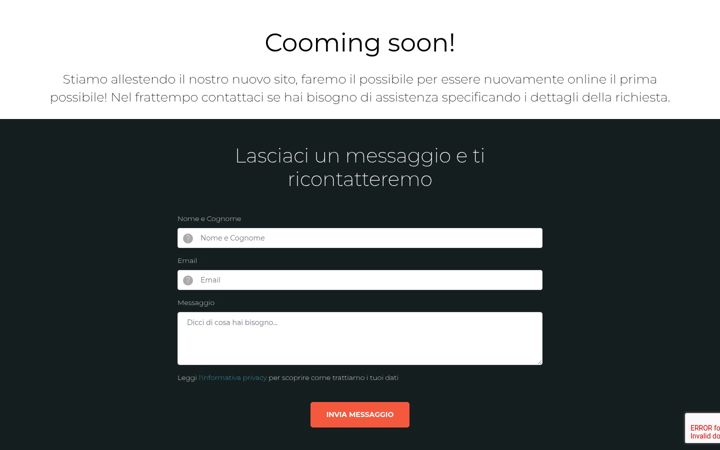 Screenshot of iotsupport.it