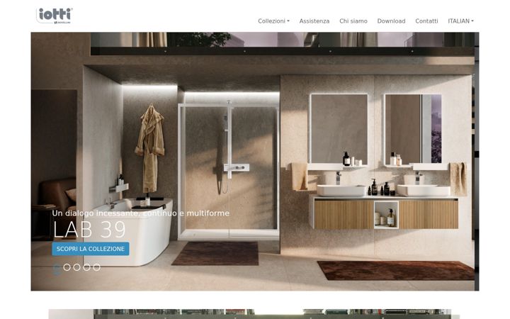 Screenshot of iotti.com