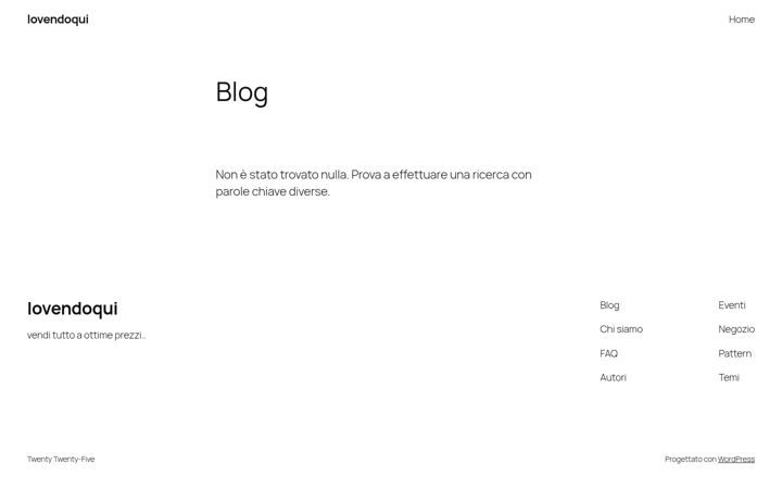 Screenshot of iovendoqui.com
