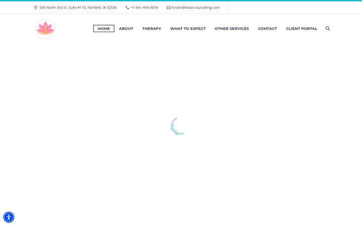 Screenshot of iowa-counseling.com