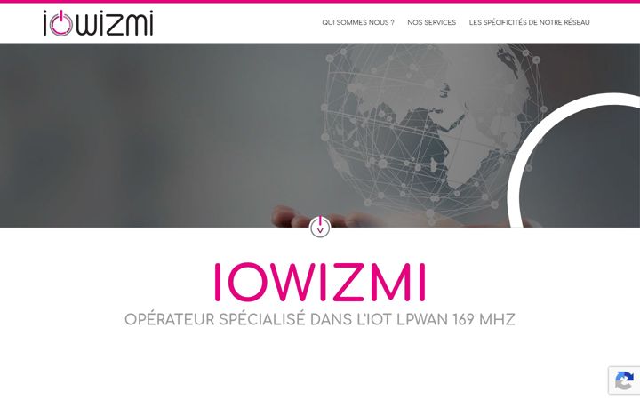 Screenshot of iowizmi.fr