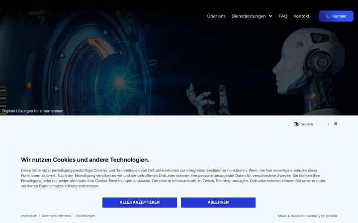 Screenshot of iowntec.com