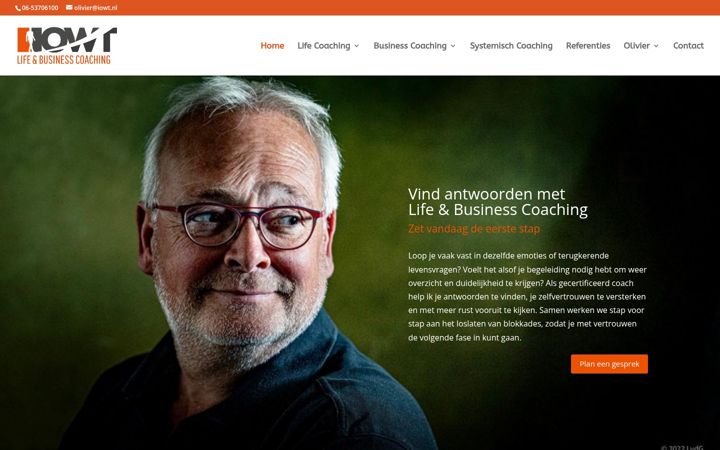 Screenshot of iowt.nl