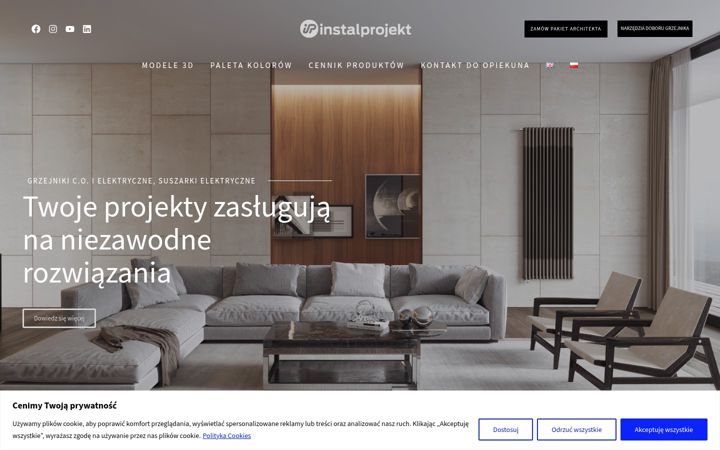 Screenshot of ip-architect.com