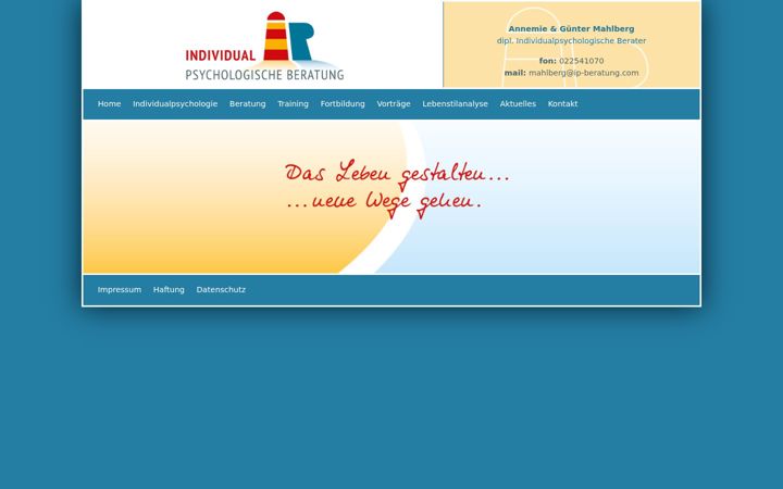 Screenshot of ip-beratung.com