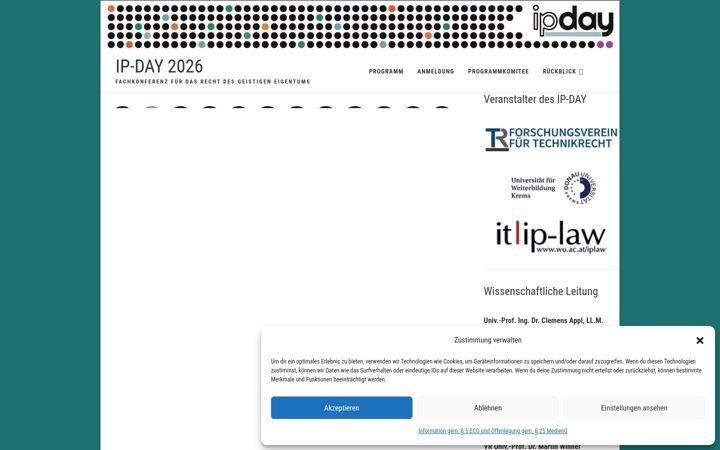 Screenshot of ip-day.at
