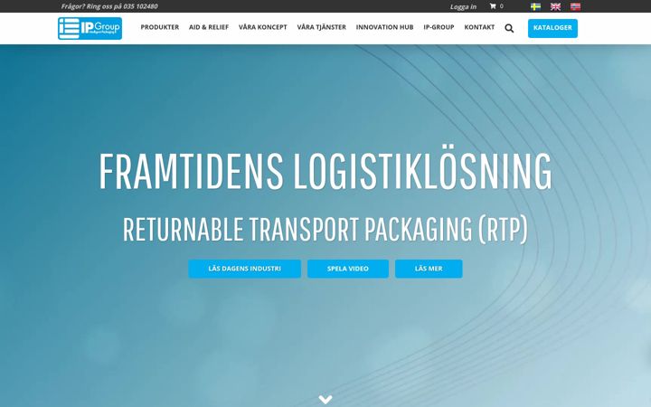 Screenshot of ip-group.se