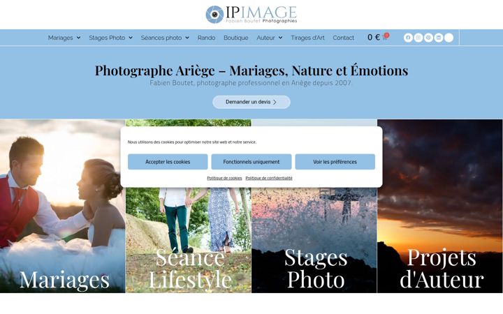 Screenshot of ip-image.fr