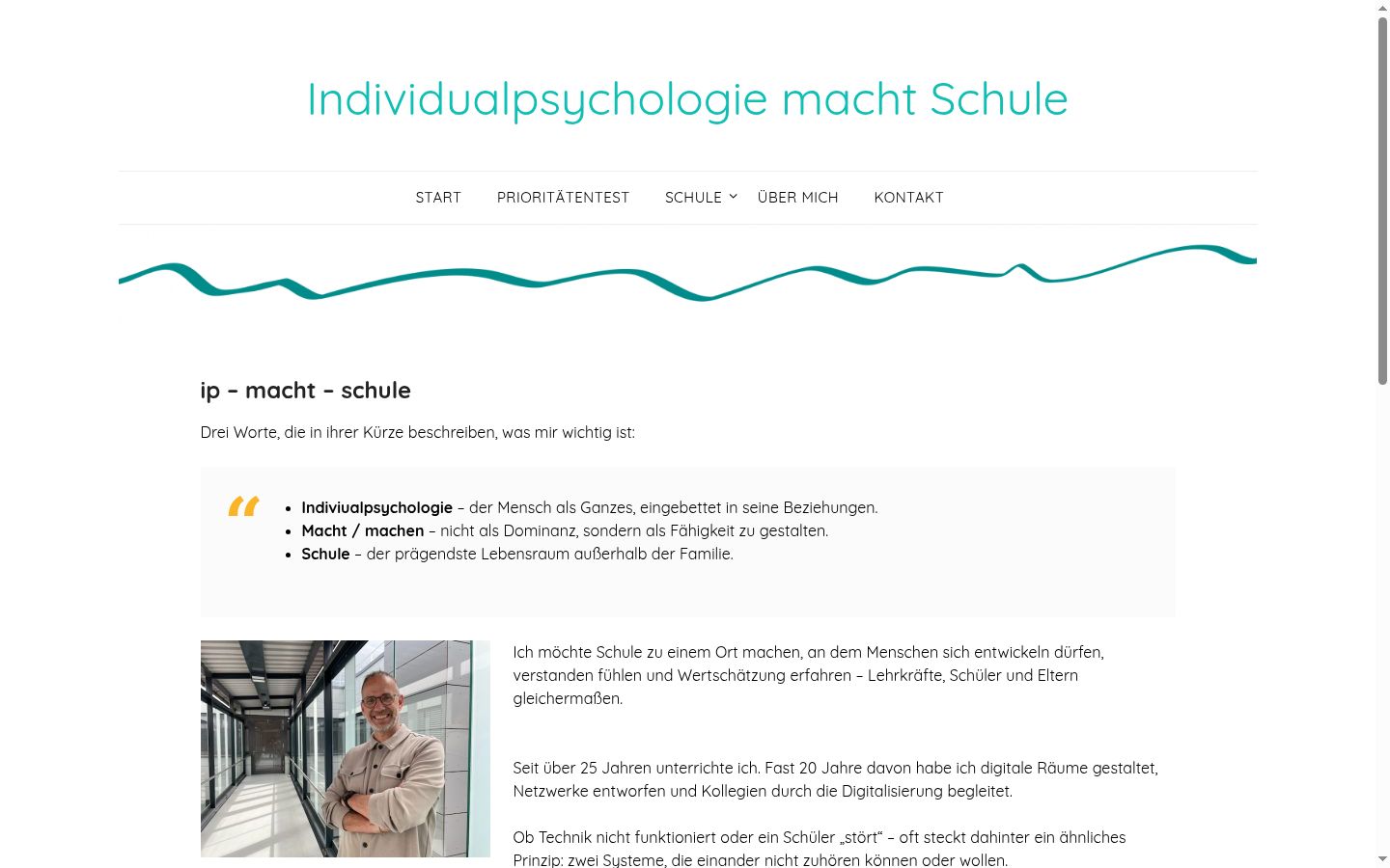 Screenshot des Einwilligungsbanners vor jeglicher Interaktion