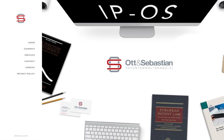 Screenshot of ip-os.com