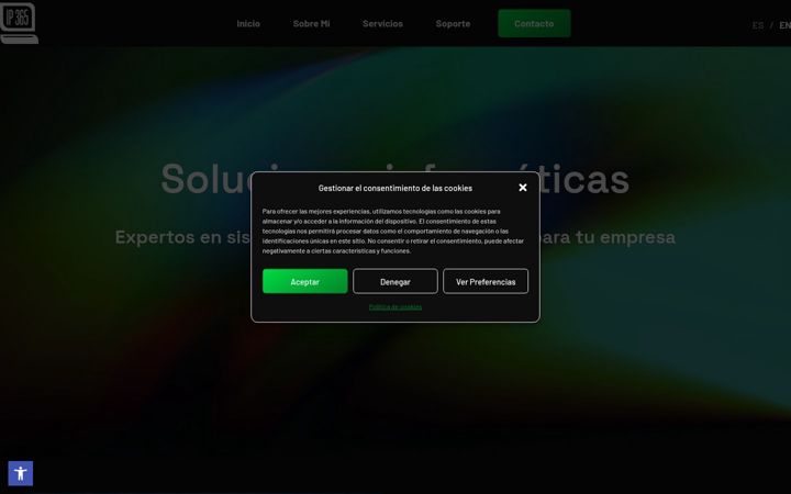 Screenshot of ip365.es