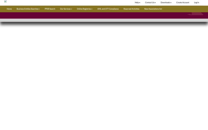 Screenshot of ipa.gov.pg