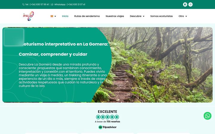 Screenshot of ipalan.com