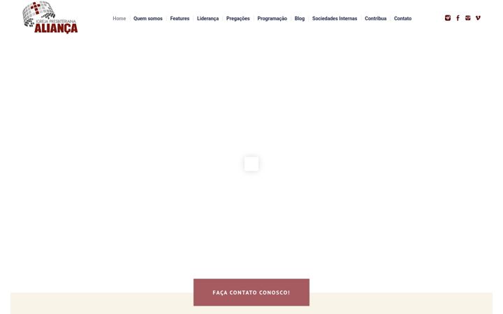 Screenshot of ipaliancadf.org