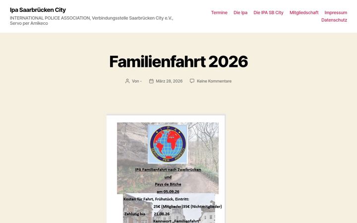 Screenshot of ipasbcity.de