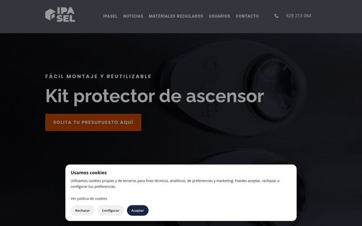 Screenshot of ipasel.com