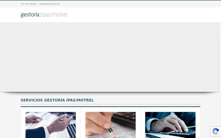 Screenshot of ipasmotrel.com