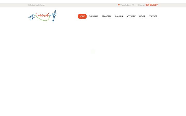 Screenshot of ipasserotti.com