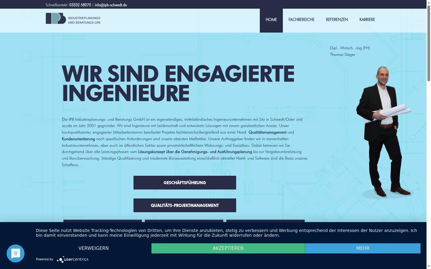 Sutikimo reklamjuostės, rodytos prieš bet kokią sąveiką, ekrano kopija