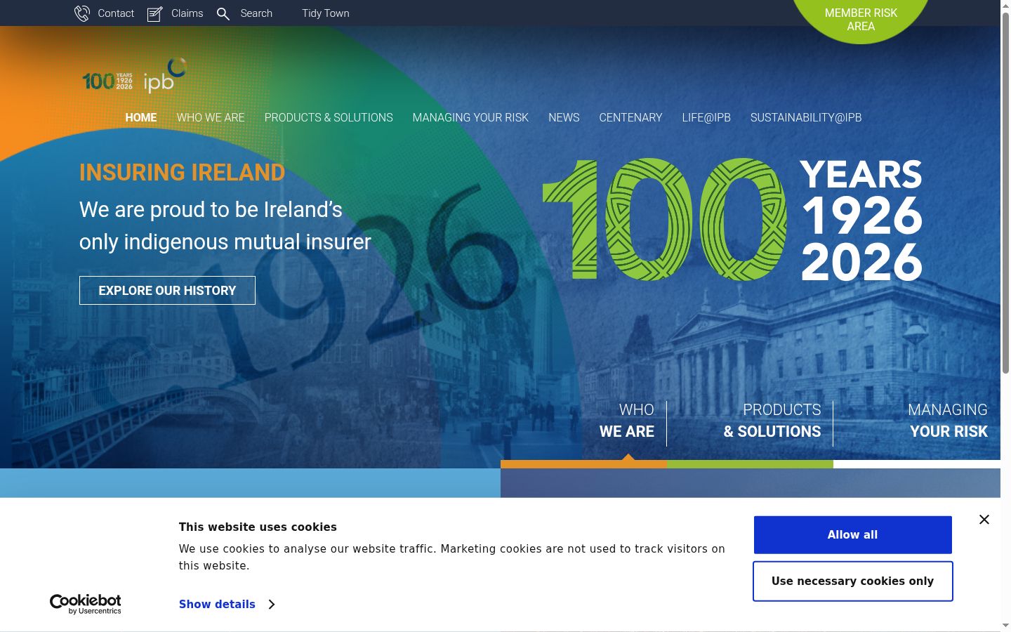 Screenshot van de toestemmingsbanner zoals getoond vóór enige interactie
