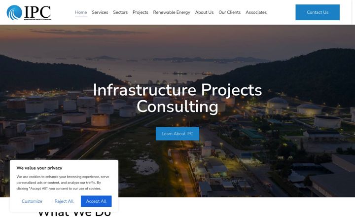 Screenshot of ipc10.com