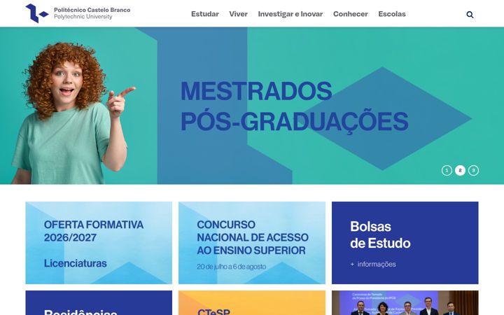 Screenshot of ipcb.pt