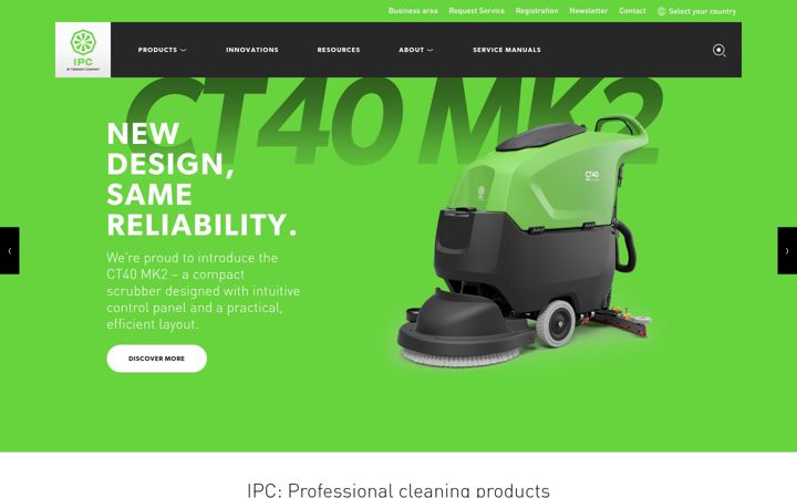 Screenshot of ipceagle.com