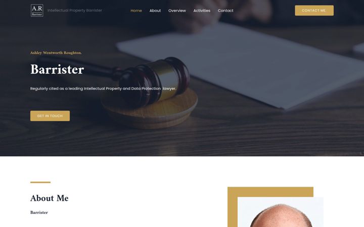 Screenshot of ipchambers.eu