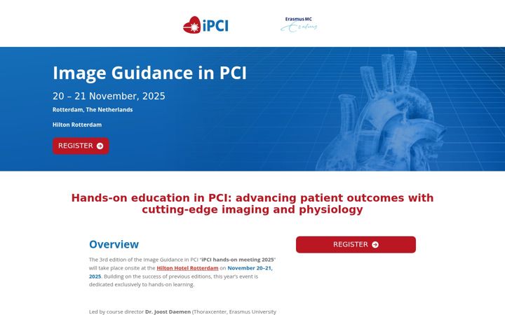 Screenshot of ipcimeeting.com