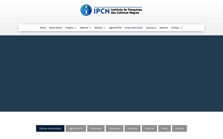 Screenshot of ipcnbrasil.org