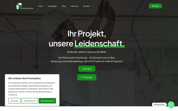 Screenshot of ipcongmbh.de