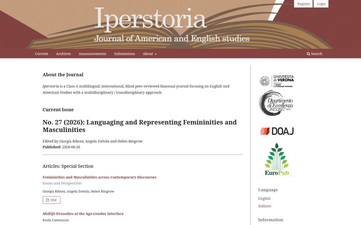 Screenshot of iperstoria.it