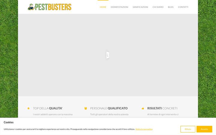 Screenshot of ipestbusters.com