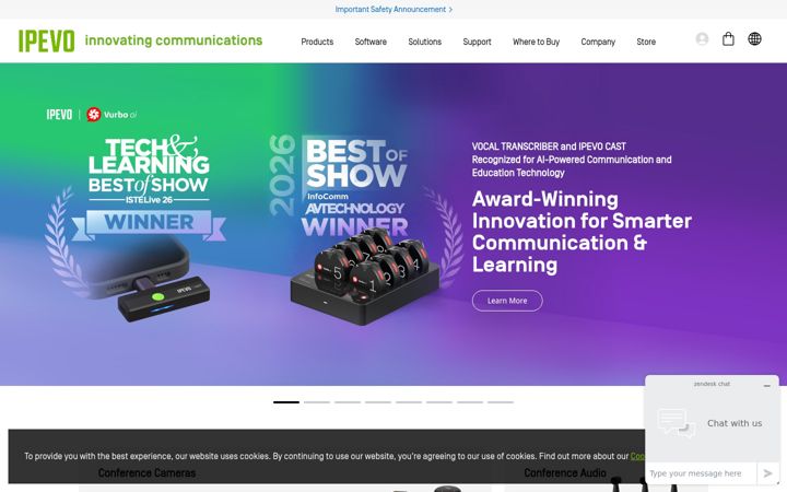 Skjermbilde av ipevo.com