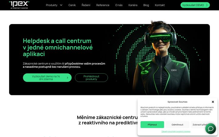 Ekrano kopija ipex.cz