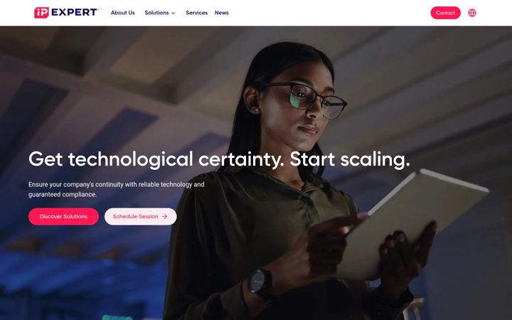 Screenshot of ipexdr.com