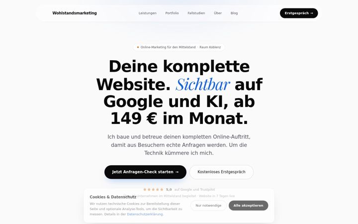 Screenshot of ipgefer-performance.de