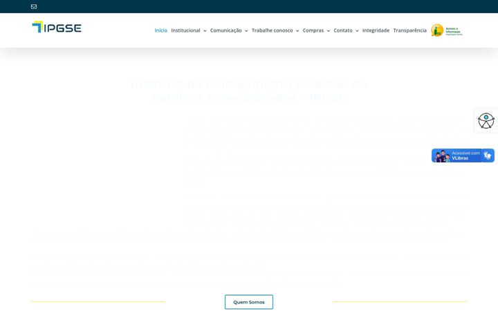 Screenshot of ipgse.org.br