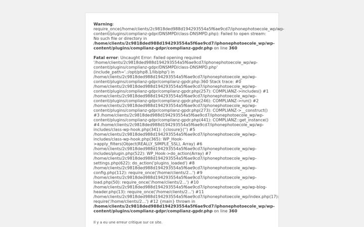 Screenshot of iphonephotoecole.com