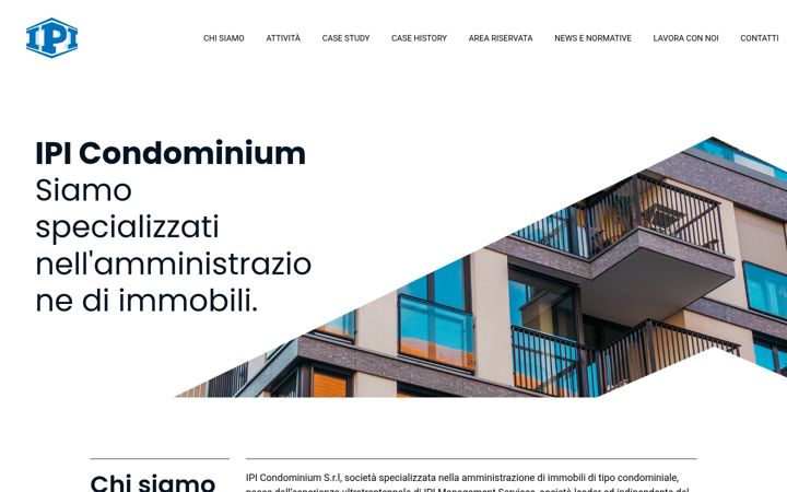 Screenshot of ipi-condominium.com