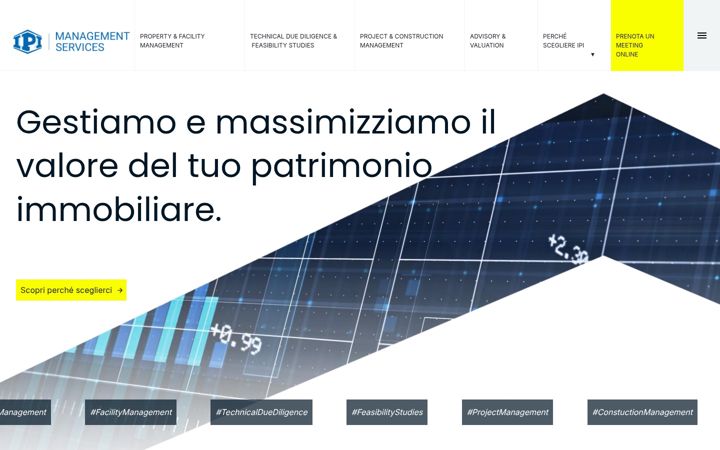 Screenshot of ipi-ms.com