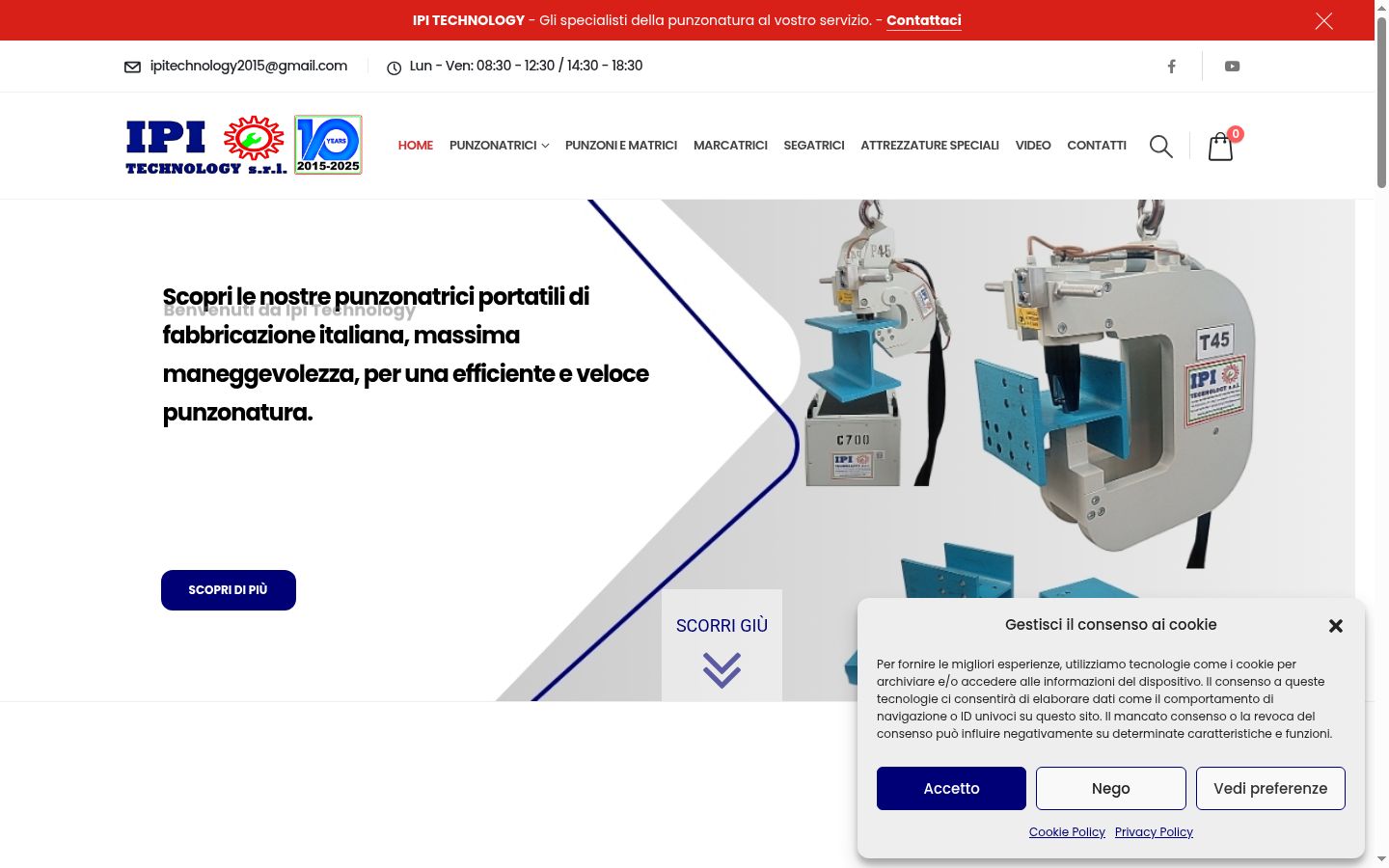 Screenshot tal-banner tal-kunsens muri qabel kwalunkwe interazzjoni