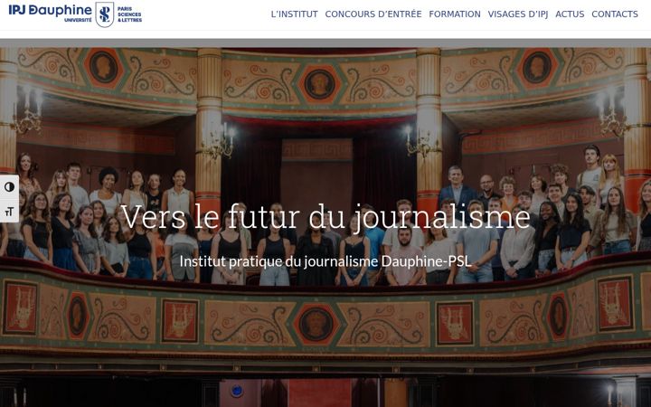 Screenshot of ipj.eu