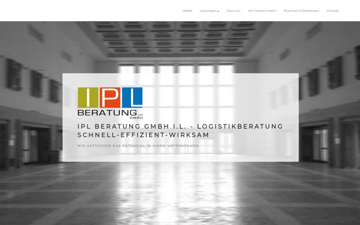 Screenshot of ipl-beratung.de
