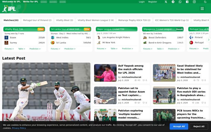 Ekrānuzņēmums no ipl.com