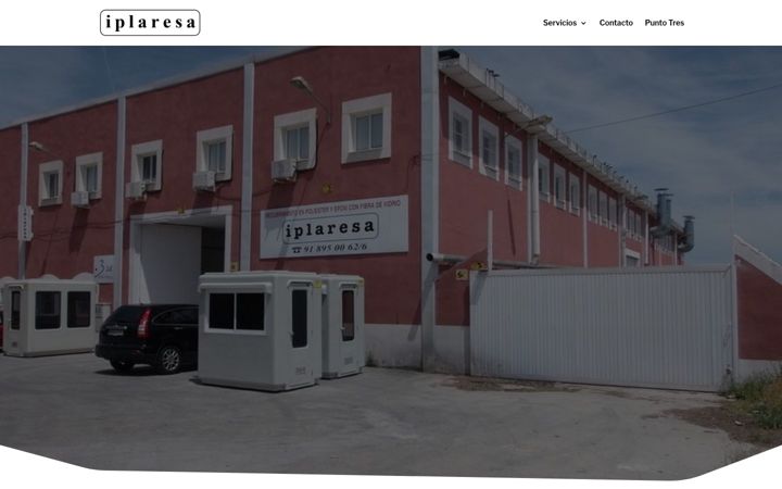 Skærmbillede af iplaresa.es