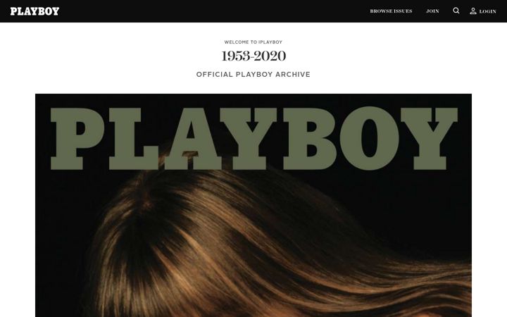 Screenshot of iplayboy.com